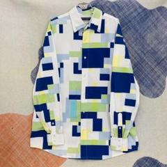 Enyce Clothing Co. 総柄 幾何学模様 長袖シャツ XLのサムネイル