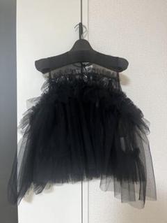 ノワールケイニノミヤ チュールキャミ XS チュールTシャツ