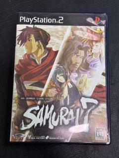PS2 ソフト SAMURAI7 サムライセブン
