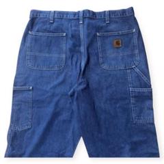 Carhartt メキシコ製 デニム ペインターパンツ 36×34 古着