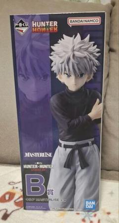 HUNTER×HUNTER キルア・ゾルディック フィギュア B賞 HUNTER×HUNTER 一番くじ B賞 キルア・ゾルディック フィギュア