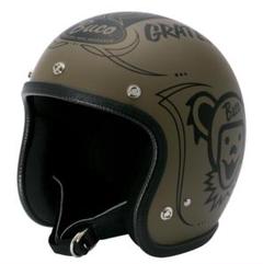 BUCO バイク用 ジェットヘルメット GRATEFUL DEAD《ベビーブコ