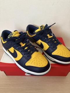 2010年製NIKE ナイキDUNK LOミシガン 裏ダンク28cm ナイキNIKE DUNK LOW VNTG ダンクロー 27.5㎝ ミシガン 裏ダンク