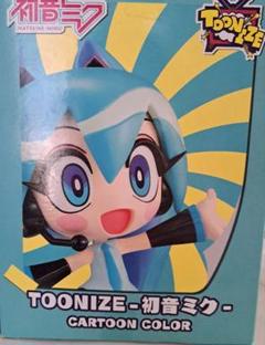 TOONIZE 初音ミク カートゥーンカラー - メルカリ