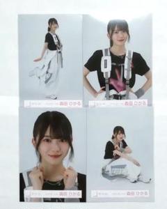 森田ひかる 生写真 2024年 夏フェス衣装 4種コンプ 櫻坂46