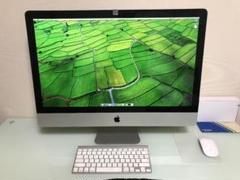 iMac 27インチ 2011/i5 3.1GHz/8GB/1T/Office等