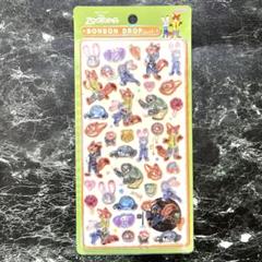 【新品未使用】ズートピア　ボンボンドロップシール