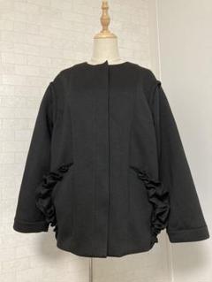 新品タグ付き】☆ROSY MONSTER☆ ブラック 2way ワンタンコート