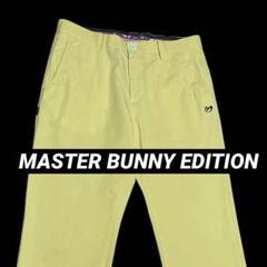 MASTER BUNNY EDITION ゴルフパンツ スラックス イエロー 6
