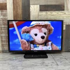 即日受渡❣️全国送料込半年前購入SHARP24V型外付HDD対応・裏番組録画対応 即日受渡❣️全国送料込ハイセンス24型地デジBS CS液晶テレビ外