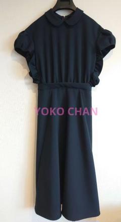 ヨーコチャンYOKO CHANアメリカンスリーブフレアワンピース ティアードスリーブパールドレス – YOKO CHAN