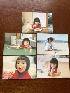 【限定、未使用】川島小鳥 個展「未来ちゃん」ポストカード5枚セット