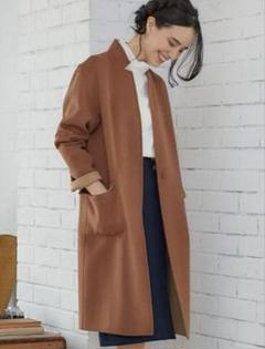 新品未使用　マルゥユナイテッドアローズ　ダブルフェイス リバーシブル コート 深津（fukatsu）のスタイリング｜ユナイテッドアローズ公式通販
