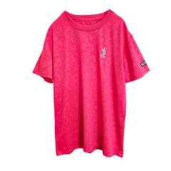 ディズニー Disney MICKEY Tシャツ L ピンク スポーツ 速乾