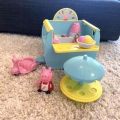 ペッパピッグ　アイスクリーム屋さん　おもちゃ peppapig 豚