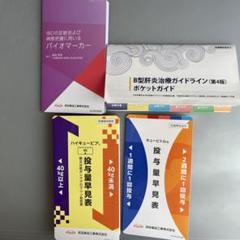 医療関係者用　ポケットガイド　まとめて　免疫グロブリン製剤早見表　IBDの診断