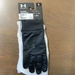 UNDER ARMOUR UA STORM LINER GLOVES 新品　Ｓ黒のサムネイル