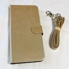Xiaomi 11T Pro ケース カバー 手帳型 ゴールド