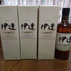 新品未開封ニッカウィスキー 伊達 【宮城県限定】4本セット