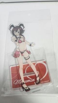 この素晴らしい世界に祝福を！ アクリルスタンド+ポストカードセット バニー風水着 この素晴らしい世界に祝福を！3_アクリルスタンド デザイン02