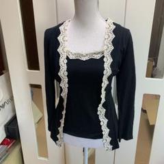 黒アンサンブル値下げ