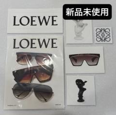 新品未使用 LOEWE ロエベ ステッカー シール サングラス　ブランドロゴのサムネイル