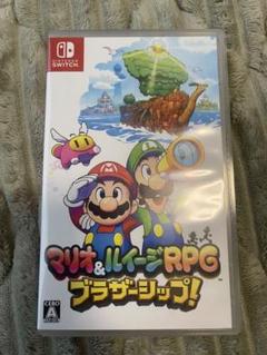 マリオ＆ルイージRPG ブラザーシップ! Nintendo Switch