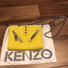 【最終値下げ】KENZO チェーンバッグ　財布のサムネイル