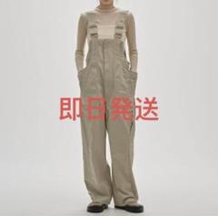 TODAYFUL Frontzip Cotton Salopette セージ TODAYFUL(トゥデイフル) / Life's online store（ライフズ