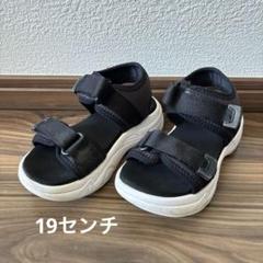 GU キッズサンダル 19センチ