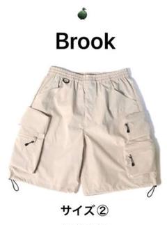 【新品】Brook fishing short pants サイズ① Brook fishing short pants