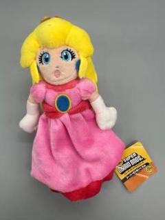 スパーマリオ ピーチ姫 スーパーDX ぬいぐるみ