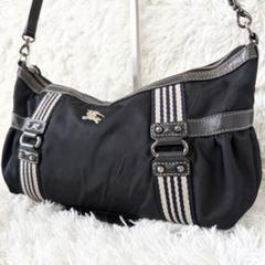 Burberry Blue Label y2k Logo ShoulderBag
