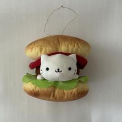 にゃんにゃんにゃんこ ぬいぐるみ ⑦ 222限定 ミラクル にゃんこ バーガー にゃんにゃんにゃんこ ぬいぐるみ ⑦ 222限定 ミラクル にゃんこ