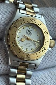 稼働 TAGHEUER タグホイヤー 934.208 プロフェッショナル