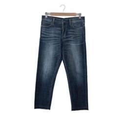 UNIQLO ユニクロ(M)スリムボーイフレンドフィットアンクルジーンズ