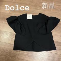 maison de Dolce. メゾンドドルチェ　フィオーレトップス フィオーレトップス/black | maison de Dolce.