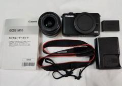 Canon EOS M10 レンズキット　付属品多数あり　美品 Amazon | Canon ミラーレス一眼カメラ EOS M10 レンズキット