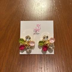 rosy monster アモーレピアス両耳　ハートチャーム rosy monster アモーレピアス両耳 ハートチャーム