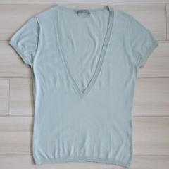 theory ニット 半袖 カットソー Tシャツ