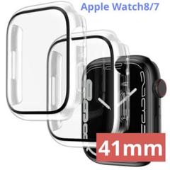 Apple Watch用 ケース シリーズ 8 7対応 41mm 保護カバー