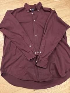 Ralph Lauren Blake 長袖シャツ L バーガンディ