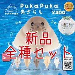 半額 50％OFFの通販 全種セット 新品未使用 PukaPukaあざらし ぷかぷかあざらし 5 その他