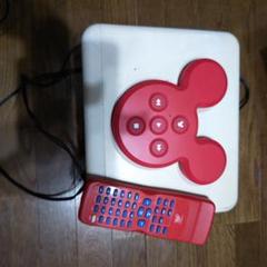 ディズニー ミッキーマウス DVDプレーヤー - メルカリ