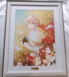 ヴァイオレットエヴァーガーデン 額装アート＋おまけ ヴァイオレットエヴァーガーデン 額縁アート - メルカリ