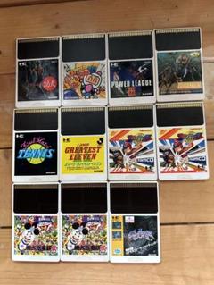 PCエンジン Hu CARDソフト11本まとめ売り - メルカリ