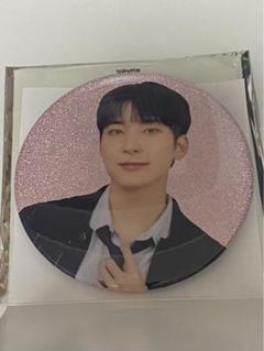SEVENTEEN ウォヌ あいのちから popup 缶バッジ wonwoo - メルカリ