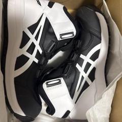 ASICS ハイカット安全靴 ブラック/ホワイト ASICS公式】ハイカット安全靴・作業靴