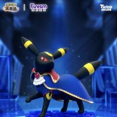 ポケモン - 新品 ポケモンユナイト ブラッキー フィギュア 海外限定公式 新品】ポケモン ユナイト ブラッキー フィギュア 海外正規品