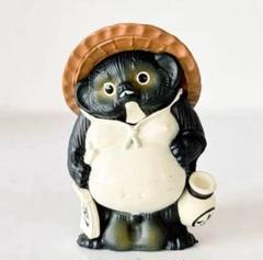 リーメント たぬきの置物 縁起物八徳タヌキ ぼくのおもいで日記のサムネイル